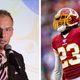 Miami Beach criminal defense attorney and state legislator Michael Grieco (l.) is accused of, among other things, orchestrating a bribe in exchange for the silence of victims in an alleged armed robbery carried out by his client, Seahawks cornerback Quinton Dunbar (r.).